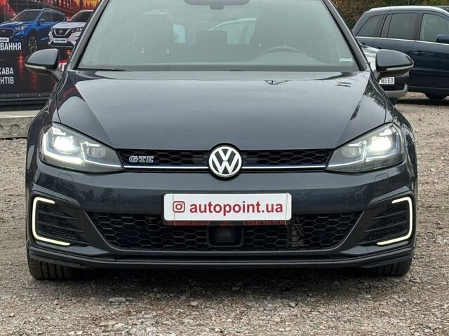 Сірий Фольксваген Golf GTE, об'ємом двигуна 1.4 л та пробігом 164 тис. км за 16999 $, фото 1 на Automoto.ua