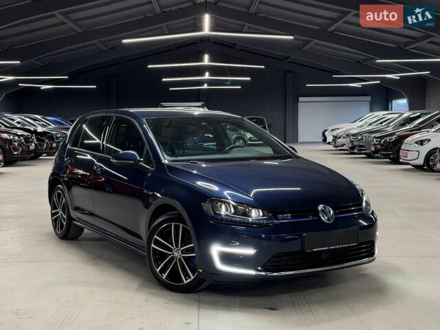 Синій Фольксваген Golf GTE, об'ємом двигуна 1.4 л та пробігом 143 тис. км за 15800 $, фото 1 на Automoto.ua