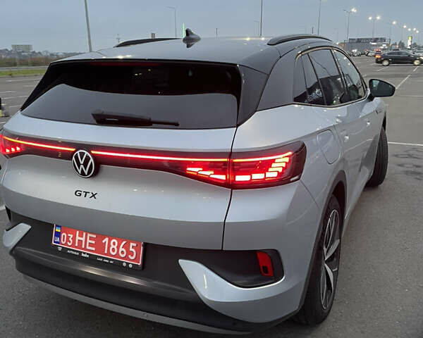 Сірий Фольксваген ID.4 GTX, об'ємом двигуна 0 л та пробігом 48 тис. км за 28500 $, фото 1 на Automoto.ua
