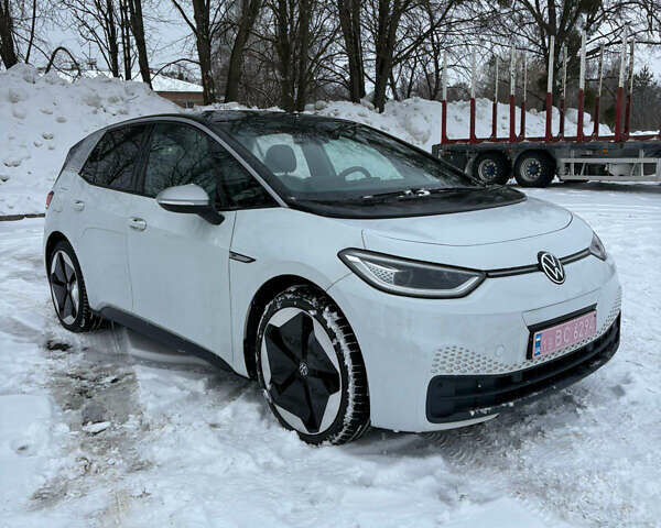 Білий Фольксваген ID.3, об'ємом двигуна 0 л та пробігом 200 тис. км за 13199 $, фото 1 на Automoto.ua
