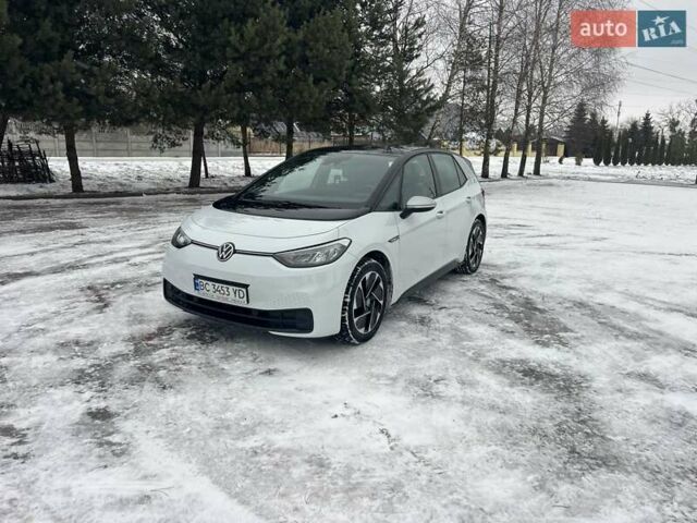 Білий Фольксваген ID.3, об'ємом двигуна 0 л та пробігом 88 тис. км за 15750 $, фото 1 на Automoto.ua