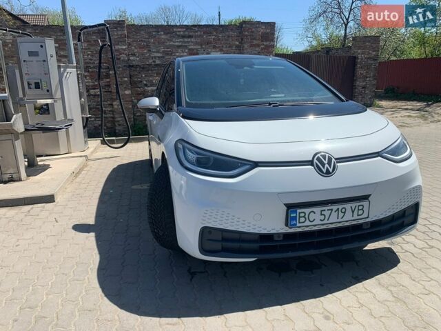 Білий Фольксваген ID.3, об'ємом двигуна 0 л та пробігом 217 тис. км за 14900 $, фото 1 на Automoto.ua