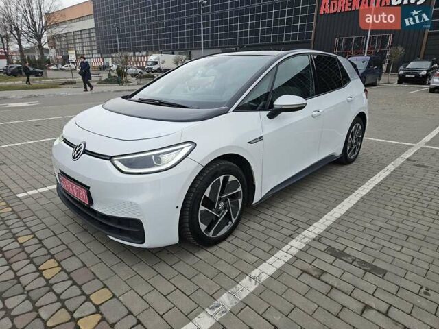 Білий Фольксваген ID.3, об'ємом двигуна 0 л та пробігом 44 тис. км за 14900 $, фото 1 на Automoto.ua