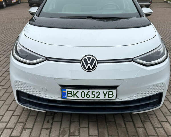 Білий Фольксваген ID.3, об'ємом двигуна 0 л та пробігом 164 тис. км за 16500 $, фото 1 на Automoto.ua