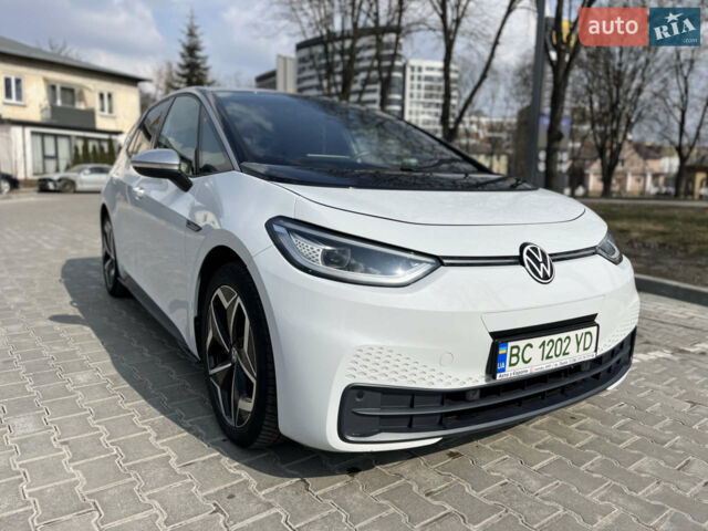 Білий Фольксваген ID.3, об'ємом двигуна 0 л та пробігом 95 тис. км за 18997 $, фото 1 на Automoto.ua
