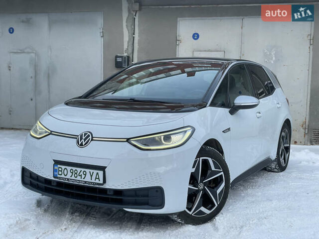 Білий Фольксваген ID.3, об'ємом двигуна 0 л та пробігом 118 тис. км за 17590 $, фото 1 на Automoto.ua