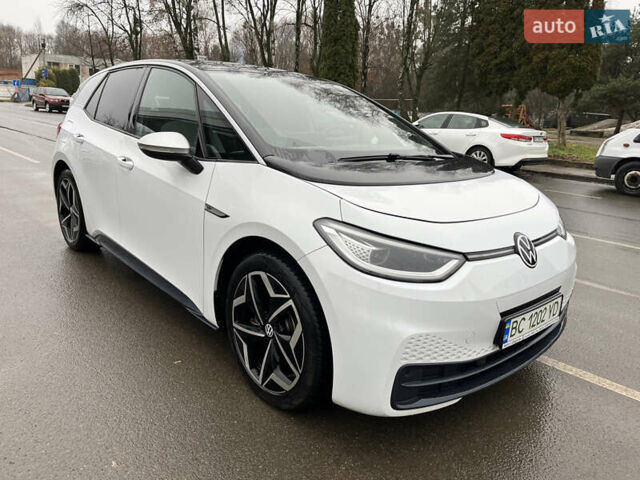 Білий Фольксваген ID.3, об'ємом двигуна 0 л та пробігом 85 тис. км за 17999 $, фото 1 на Automoto.ua