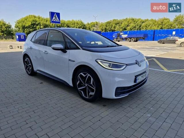 Білий Фольксваген ID.3, об'ємом двигуна 0 л та пробігом 79 тис. км за 17850 $, фото 1 на Automoto.ua