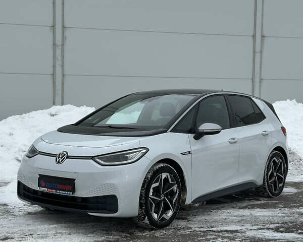 Білий Фольксваген ID.3, об'ємом двигуна 0 л та пробігом 213 тис. км за 14500 $, фото 1 на Automoto.ua