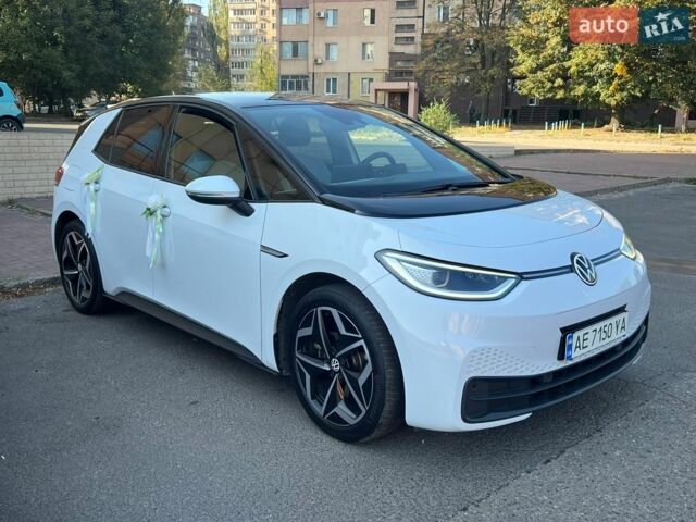 Білий Фольксваген ID.3, об'ємом двигуна 0 л та пробігом 100 тис. км за 18300 $, фото 1 на Automoto.ua