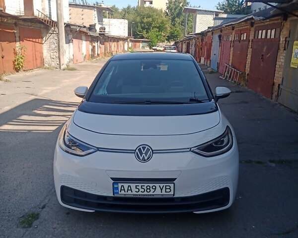 Білий Фольксваген ID.3, об'ємом двигуна 0 л та пробігом 47 тис. км за 19300 $, фото 1 на Automoto.ua