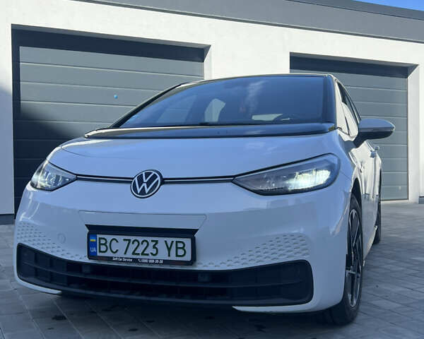 Білий Фольксваген ID.3, об'ємом двигуна 0 л та пробігом 35 тис. км за 17900 $, фото 1 на Automoto.ua