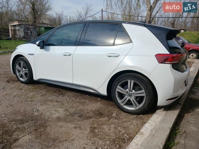 Білий Фольксваген ID.3, об'ємом двигуна 0 л та пробігом 120 тис. км за 19500 $, фото 1 на Automoto.ua