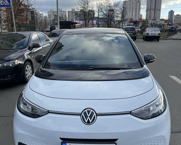 Білий Фольксваген ID.3, об'ємом двигуна 0 л та пробігом 85 тис. км за 18900 $, фото 1 на Automoto.ua