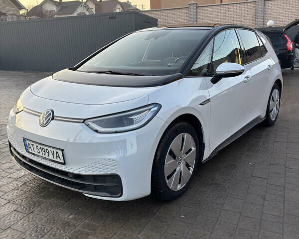 Білий Фольксваген ID.3, об'ємом двигуна 0 л та пробігом 203 тис. км за 18500 $, фото 1 на Automoto.ua