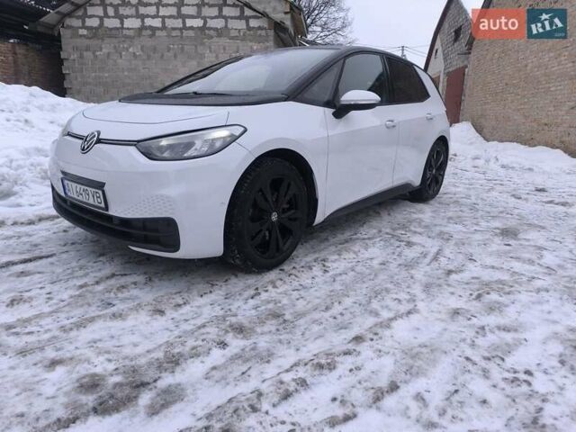 Білий Фольксваген ID.3, об'ємом двигуна 0 л та пробігом 89 тис. км за 19500 $, фото 1 на Automoto.ua