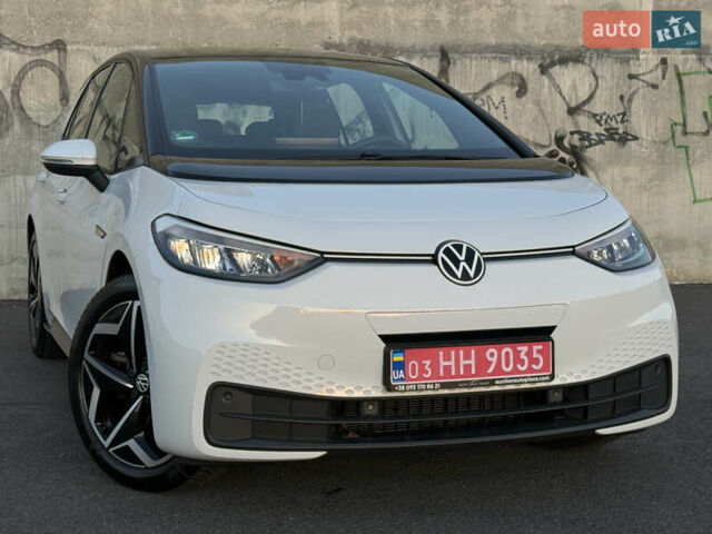 Білий Фольксваген ID.3, об'ємом двигуна 0 л та пробігом 50 тис. км за 18890 $, фото 1 на Automoto.ua