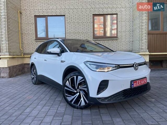 Фольксваген ID.3 2022 у Тернополі на Automoto.ua Білий Фольксваген ID.3, об'ємом двигуна 0 л та пробігом 163 тис. км за 23499 $, фото 1 на Automoto.ua