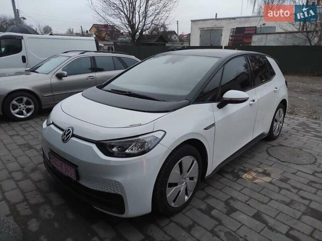 Білий Фольксваген ID.3, об'ємом двигуна 0 л та пробігом 20 тис. км за 18500 $, фото 1 на Automoto.ua
