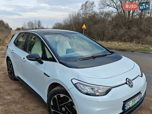 Белый Фольксваген ID.3, объемом двигателя 0 л и пробегом 21 тыс. км за 20000 $, фото 1 на Automoto.ua