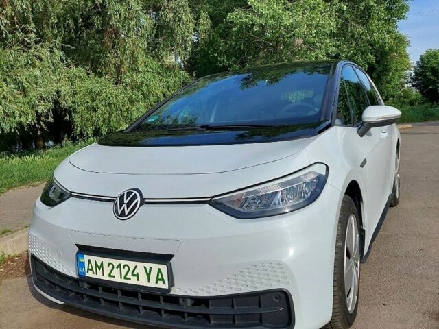 Білий Фольксваген ID.3, об'ємом двигуна 0 л та пробігом 7 тис. км за 20400 $, фото 1 на Automoto.ua