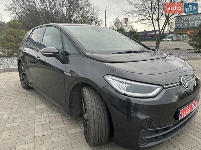 Черный Фольксваген ID.3, объемом двигателя 0 л и пробегом 88 тыс. км за 17360 $, фото 1 на Automoto.ua