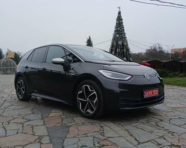 Черный Фольксваген ID.3, объемом двигателя 0 л и пробегом 109 тыс. км за 17450 $, фото 1 на Automoto.ua