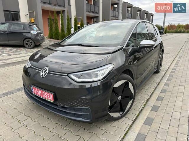 Черный Фольксваген ID.3, объемом двигателя 0 л и пробегом 160 тыс. км за 17500 $, фото 1 на Automoto.ua