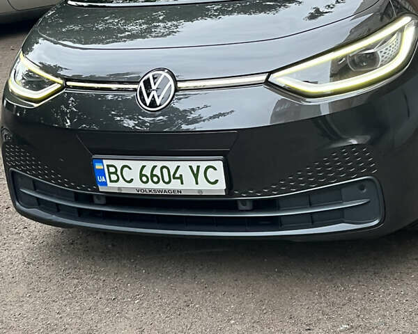Чорний Фольксваген ID.3, об'ємом двигуна 0 л та пробігом 180 тис. км за 17000 $, фото 1 на Automoto.ua