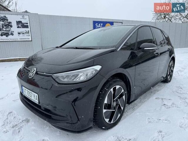 Чорний Фольксваген ID.3, об'ємом двигуна 0 л та пробігом 21 тис. км за 21500 $, фото 1 на Automoto.ua