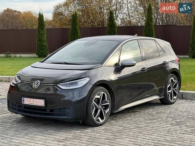 Сірий Фольксваген ID.3, об'ємом двигуна 0 л та пробігом 34 тис. км за 19900 $, фото 1 на Automoto.ua