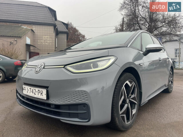 Сірий Фольксваген ID.3, об'ємом двигуна 0 л та пробігом 135 тис. км за 17500 $, фото 1 на Automoto.ua