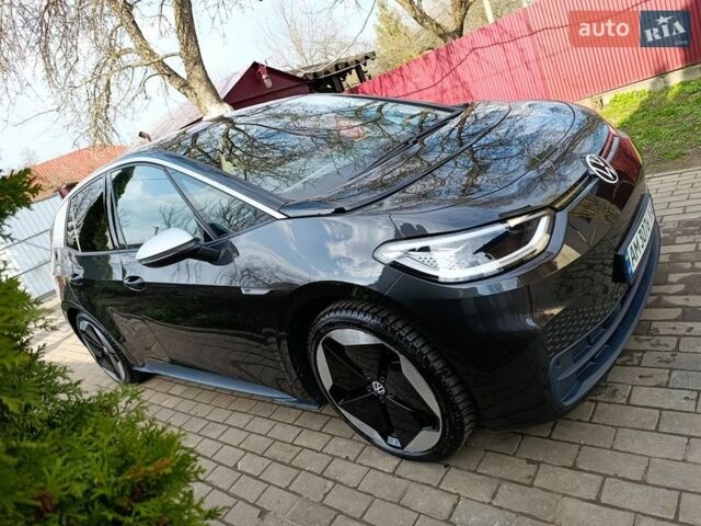 Серый Фольксваген ID.3, объемом двигателя 0 л и пробегом 158 тыс. км за 15700 $, фото 1 на Automoto.ua