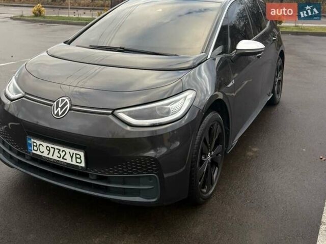 Сірий Фольксваген ID.3, об'ємом двигуна 0 л та пробігом 219 тис. км за 14950 $, фото 1 на Automoto.ua