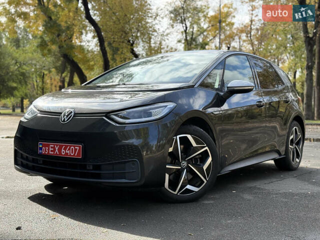 Серый Фольксваген ID.3, объемом двигателя 0 л и пробегом 130 тыс. км за 17800 $, фото 1 на Automoto.ua