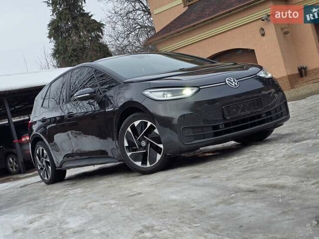 Серый Фольксваген ID.3, объемом двигателя 0 л и пробегом 66 тыс. км за 17200 $, фото 1 на Automoto.ua