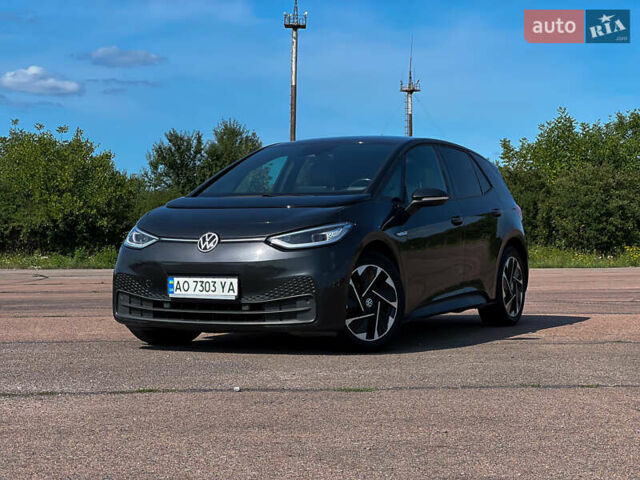 Серый Фольксваген ID.3, объемом двигателя 0 л и пробегом 58 тыс. км за 17800 $, фото 1 на Automoto.ua