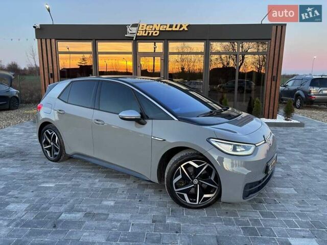 Сірий Фольксваген ID.3, об'ємом двигуна 0 л та пробігом 199 тис. км за 14399 $, фото 1 на Automoto.ua