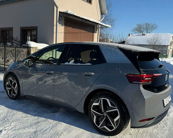 Сірий Фольксваген ID.3, об'ємом двигуна 0 л та пробігом 193 тис. км за 14600 $, фото 1 на Automoto.ua