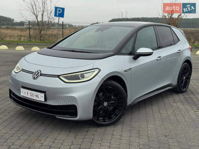 Сірий Фольксваген ID.3, об'ємом двигуна 0 л та пробігом 189 тис. км за 14444 $, фото 1 на Automoto.ua