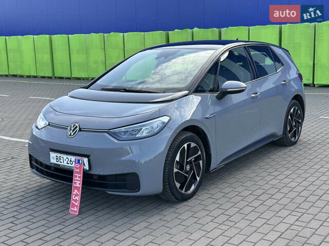 Сірий Фольксваген ID.3, об'ємом двигуна 0 л та пробігом 137 тис. км за 16200 $, фото 1 на Automoto.ua