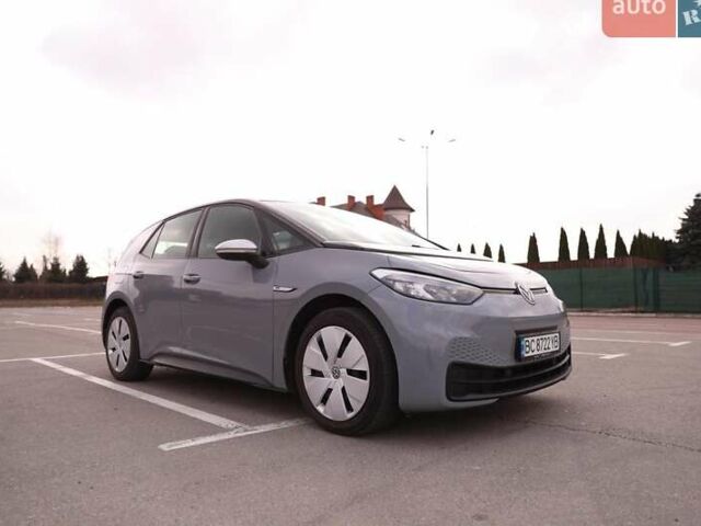 Сірий Фольксваген ID.3, об'ємом двигуна 0 л та пробігом 49 тис. км за 16900 $, фото 1 на Automoto.ua