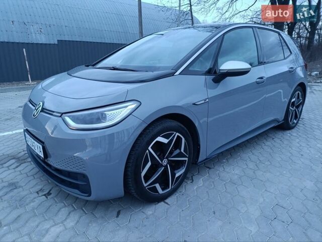 Сірий Фольксваген ID.3, об'ємом двигуна 0 л та пробігом 202 тис. км за 13700 $, фото 1 на Automoto.ua