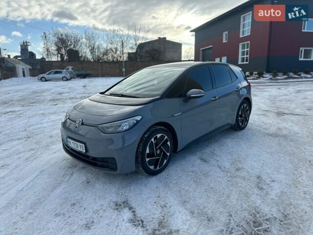 Сірий Фольксваген ID.3, об'ємом двигуна 0 л та пробігом 138 тис. км за 16200 $, фото 1 на Automoto.ua