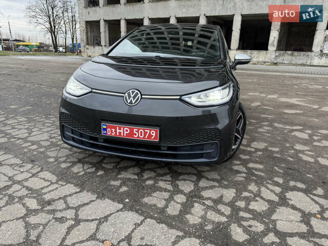 Сірий Фольксваген ID.3, об'ємом двигуна 0 л та пробігом 182 тис. км за 15499 $, фото 1 на Automoto.ua