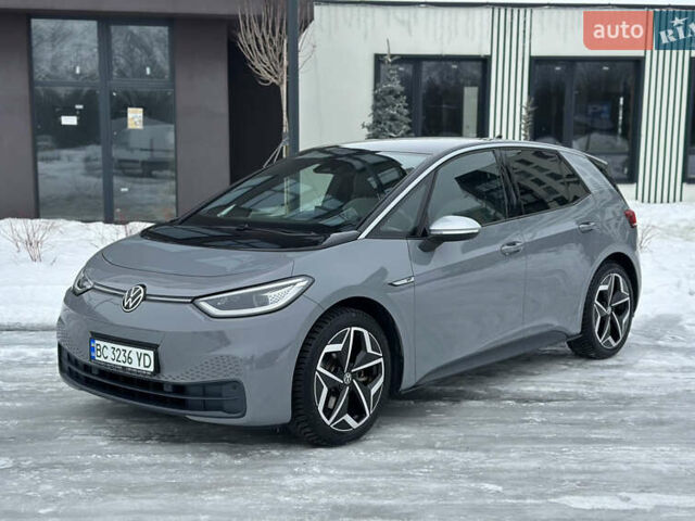 Сірий Фольксваген ID.3, об'ємом двигуна 0 л та пробігом 103 тис. км за 16900 $, фото 1 на Automoto.ua