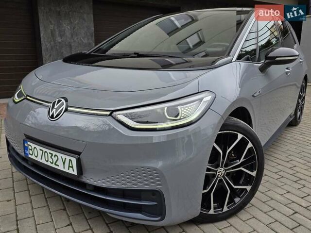Сірий Фольксваген ID.3, об'ємом двигуна 0 л та пробігом 125 тис. км за 16499 $, фото 1 на Automoto.ua