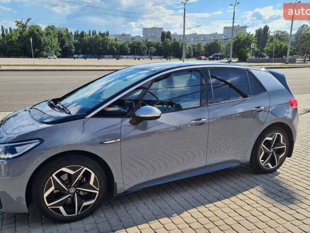 Сірий Фольксваген ID.3, об'ємом двигуна 0 л та пробігом 187 тис. км за 16000 $, фото 1 на Automoto.ua