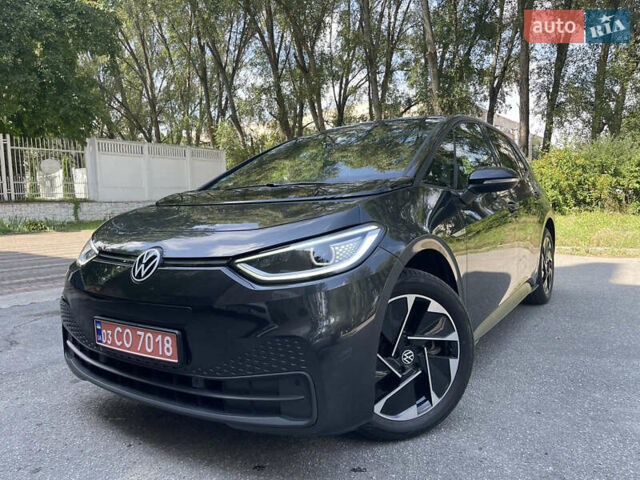 Серый Фольксваген ID.3, объемом двигателя 0 л и пробегом 21 тыс. км за 22800 $, фото 1 на Automoto.ua