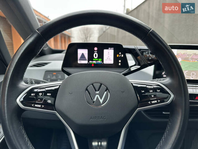 Сірий Фольксваген ID.3, об'ємом двигуна 0 л та пробігом 56 тис. км за 19999 $, фото 1 на Automoto.ua